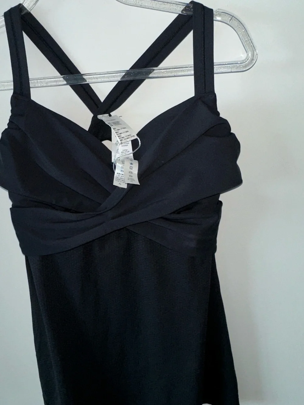 lululemon athletica Black Strappy Sports Top
